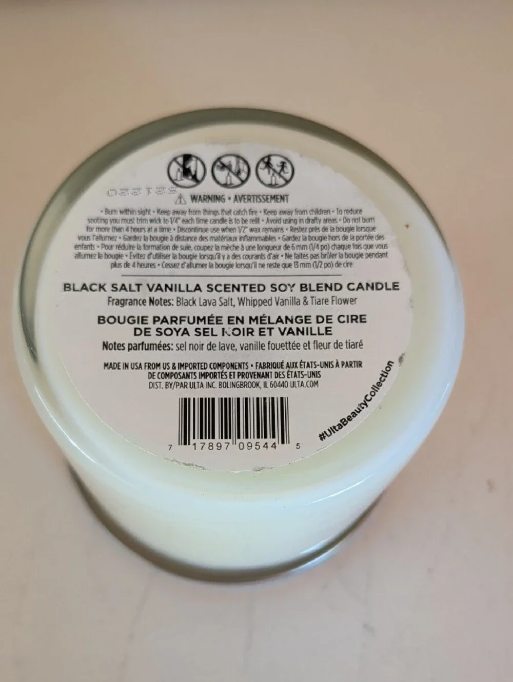 Ulta Beauty neutral black